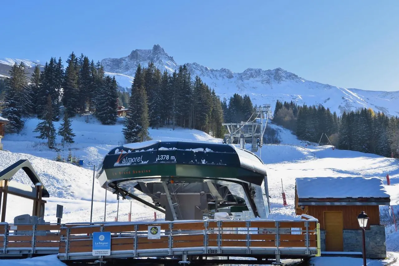 La Maison De Marie Villa Valmorel Chalet